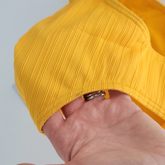 SEA level swim casablanca mid bikini bottom sunflower size 6 - Picture 3 of 10